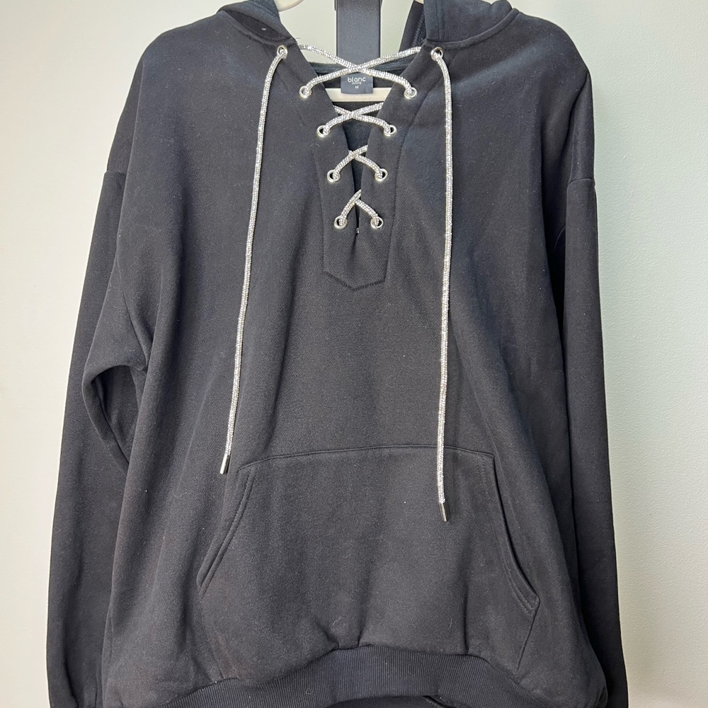 LABIJOU bedazzled SET {Hoodie + Sweatpants}